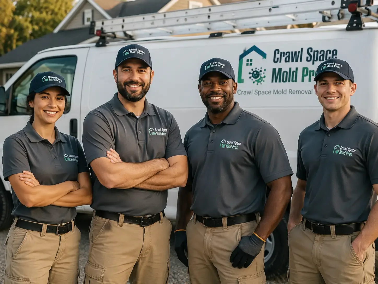Crawl Space Mold Removal company in Escanaba, MI