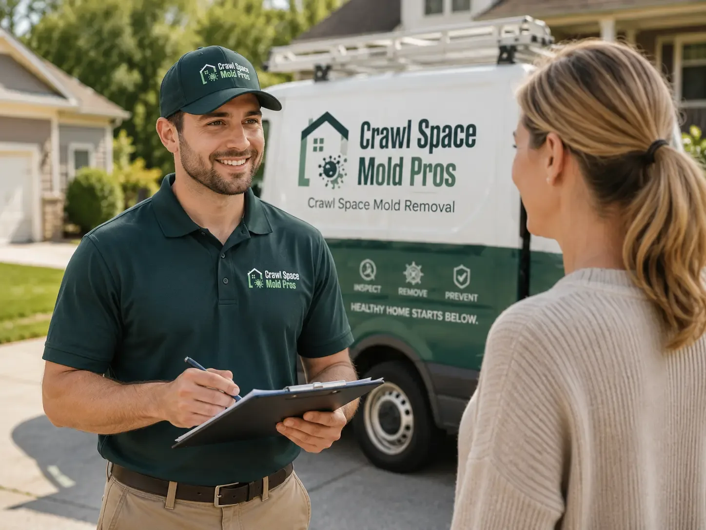 Crawl Space Mold Removal Escanaba, MI FAQs